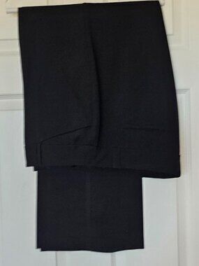 Alfani Black Dress Pants – Size 18 – Classic Work Slacks